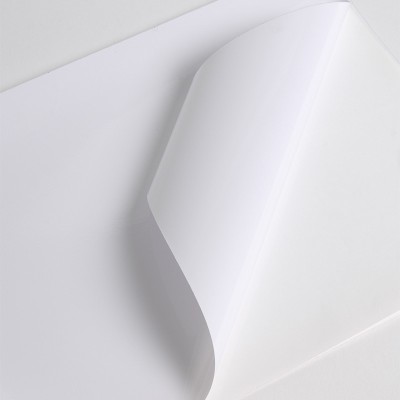 VCSR200WG1 - Blanc Brillant adh permanent super renforcé gris